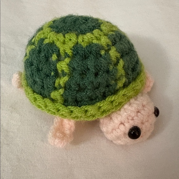 Crochet Turtle 🐢 - Picture 3 of 4